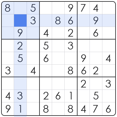 tips on sudoku hard